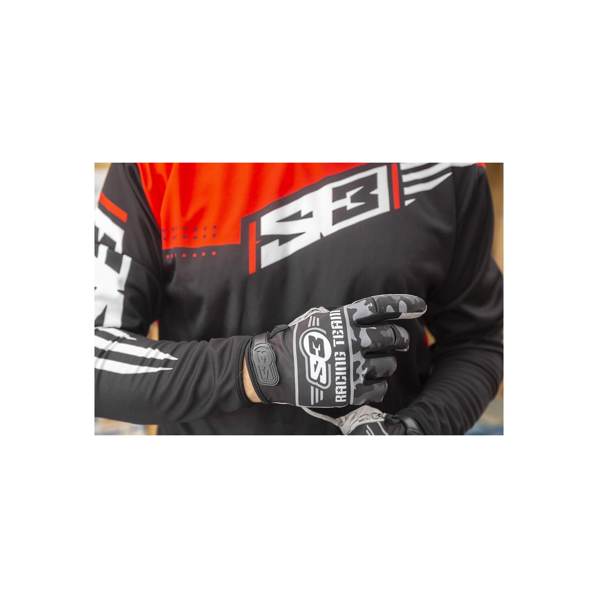 Guantes Spider S3 Gris, SimRacing