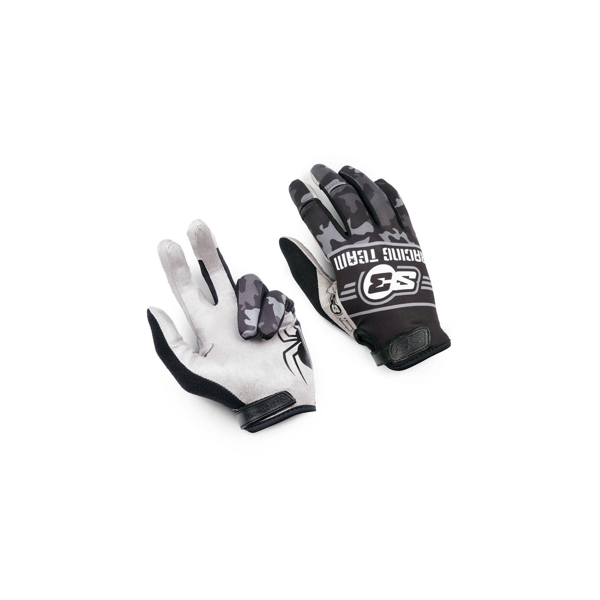 Guantes Spider S3 Gris, SimRacing