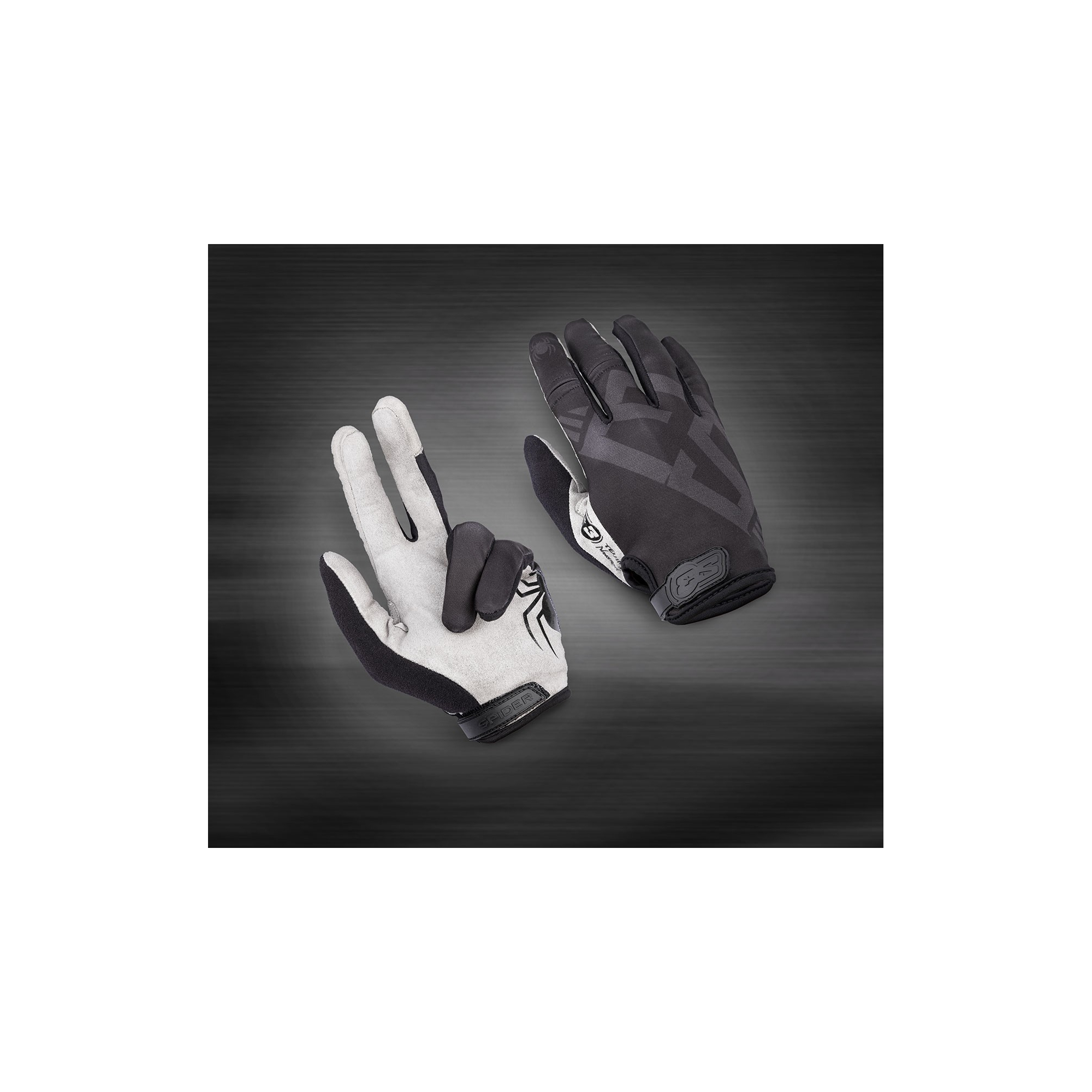 Guantes Spider S3 Gris, SimRacing