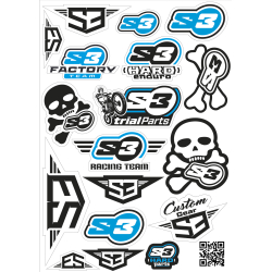 Stickers protection de roue S3 - Alex Enduro Parts