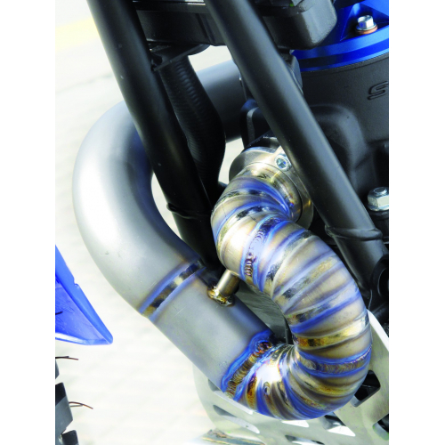 sherco exhaust