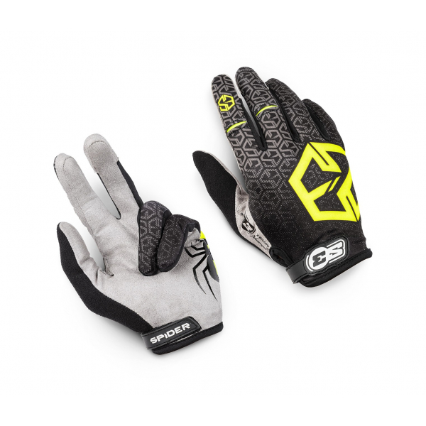 Guantes Spider S3 Gris, SimRacing