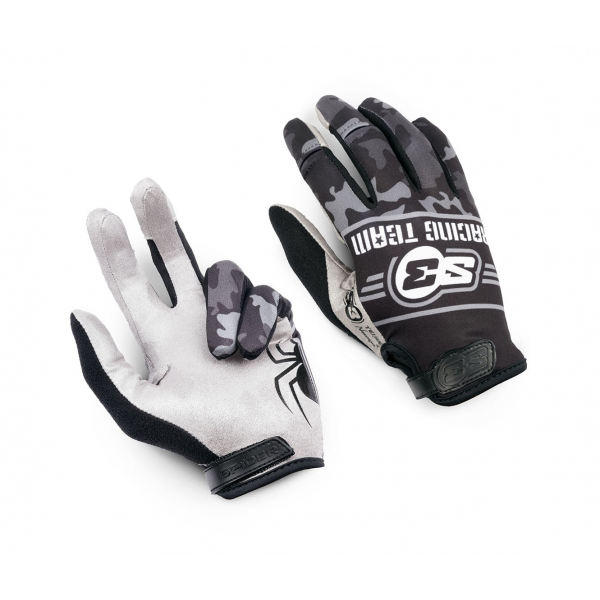 Guantes Spider S3 Gris, SimRacing