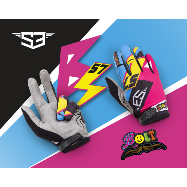 Guantes Spider S3 Gris, SimRacing