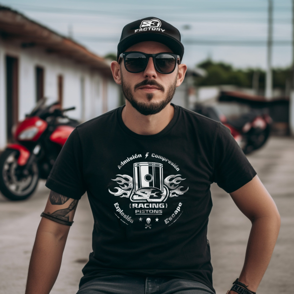 PISTON T SHIRT S3 Parts