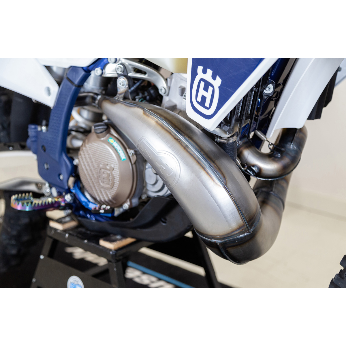 Aluminium Tube Kit footpegs S3 Original and Hard Rock ALU