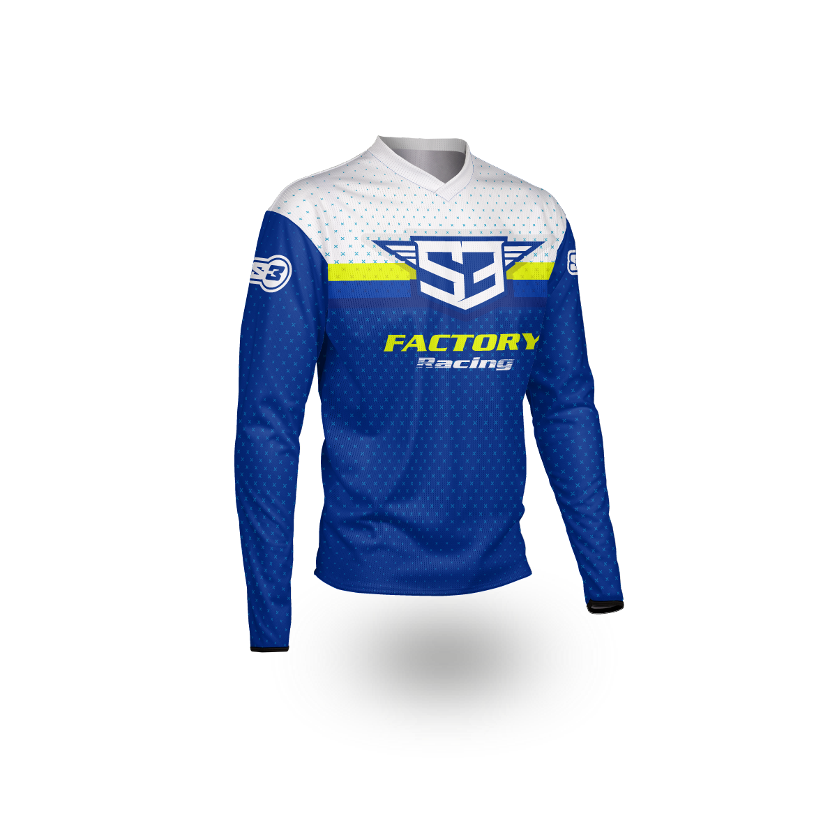 S3 BLUE RACING ENDURO COLLECTION - S3 Parts