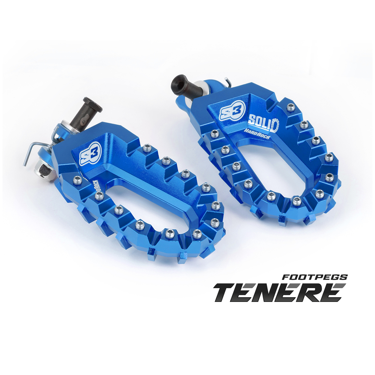 FOOTPEGS TÉNÉRÉ YAMAHA - S3 Parts