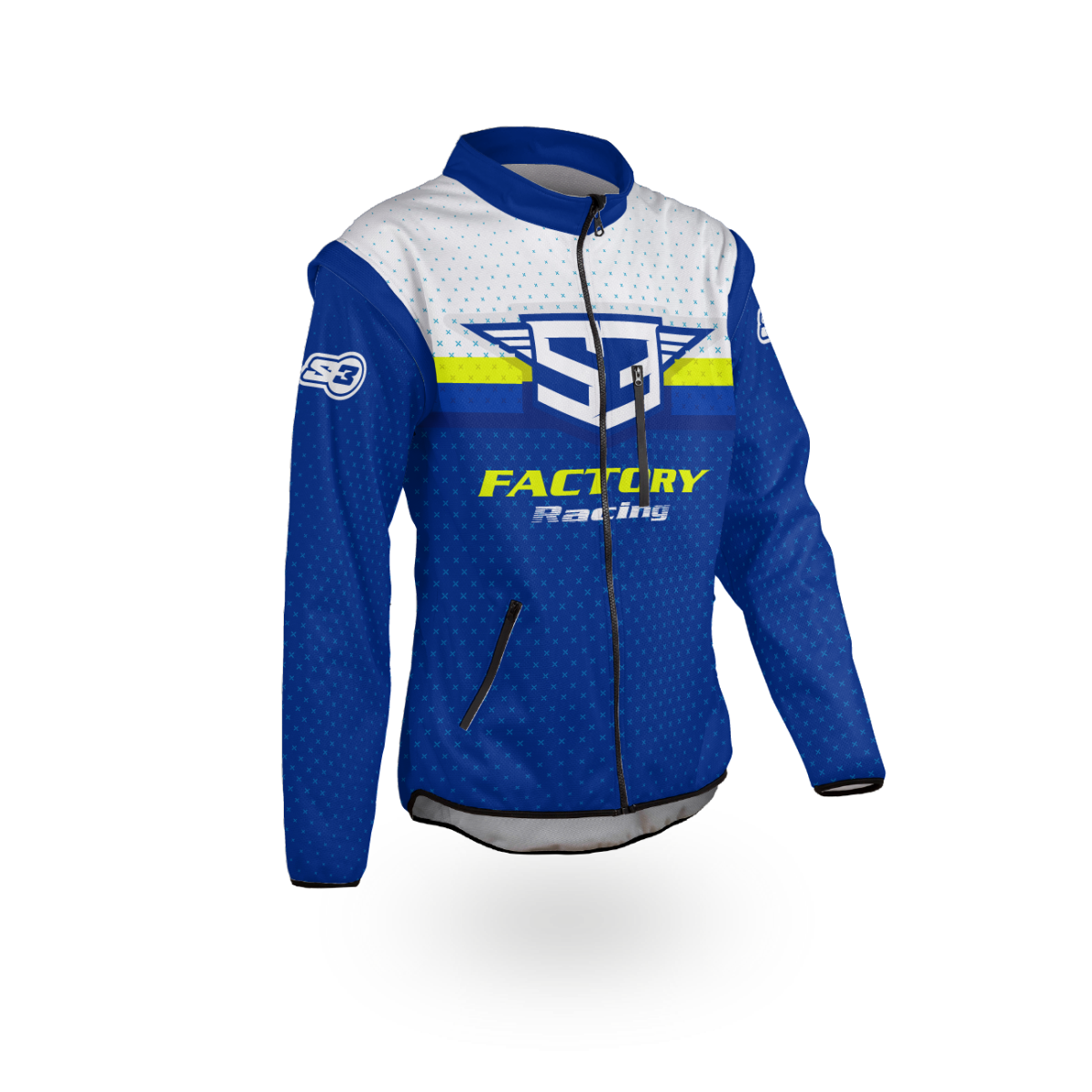 S3 BLUE RACING ENDURO COLLECTION - S3 Parts