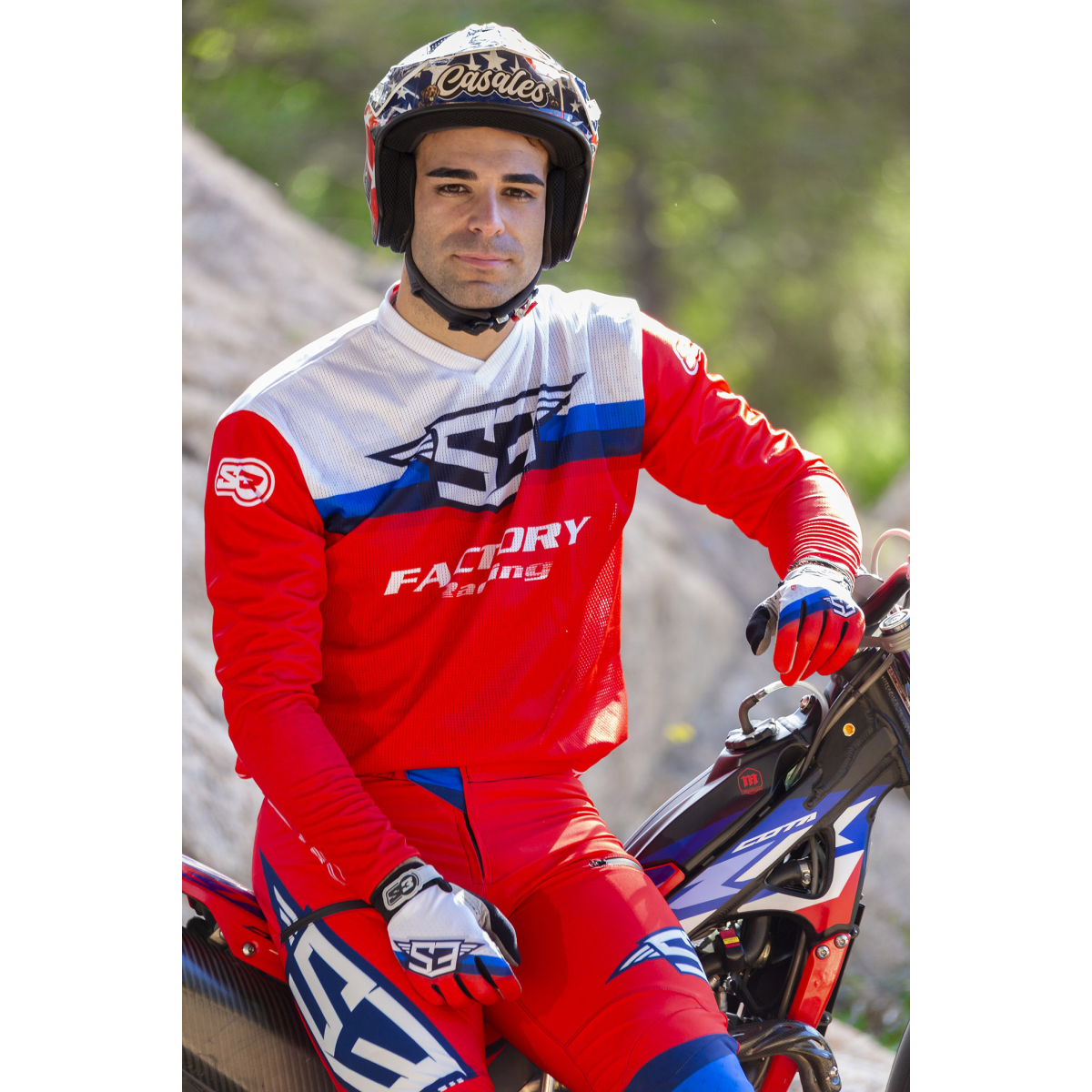 S3 RED RACING TRIAL COLLECTION - S3 Parts