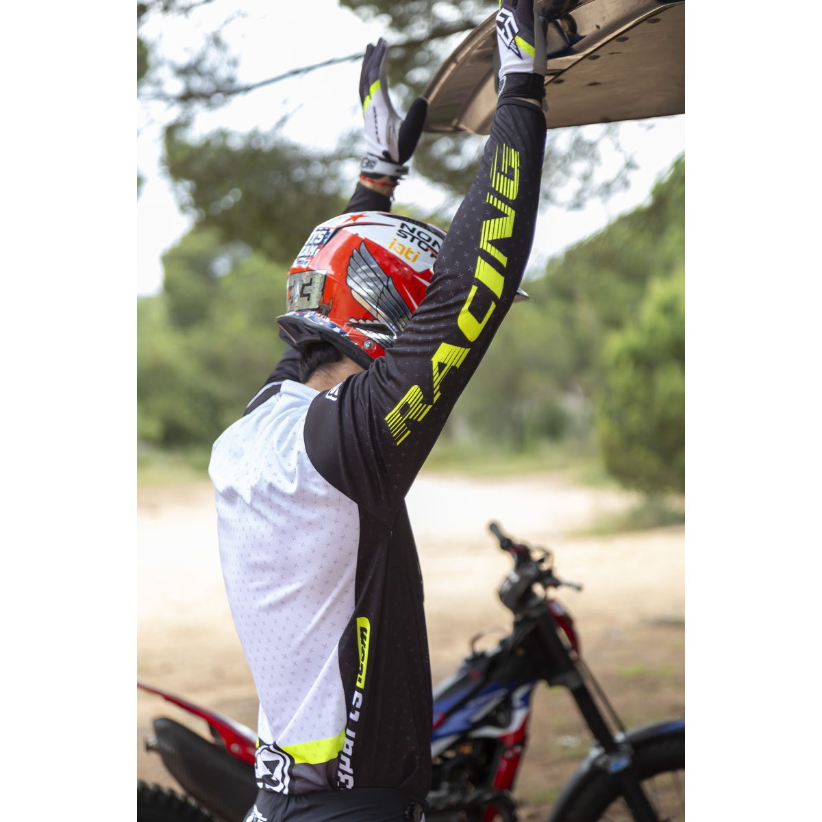 S3 BLACK-FLUOR RACING TRIAL COLLECTION - S3 Parts