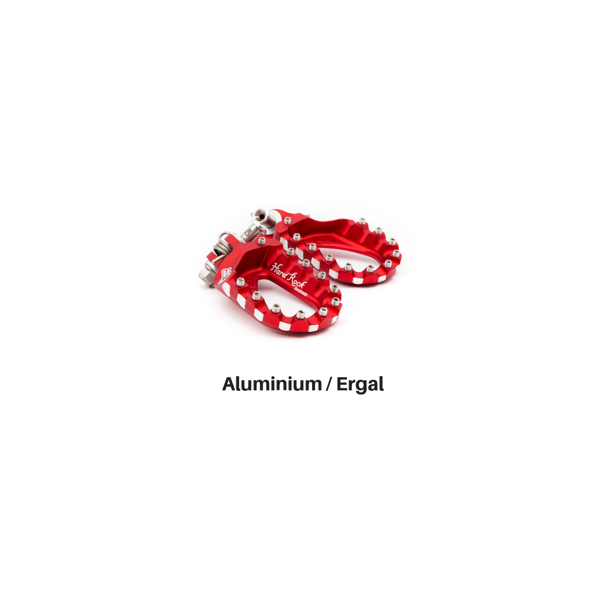 Springs kit for S3 Hard Rock Footpeg - S3 Parts