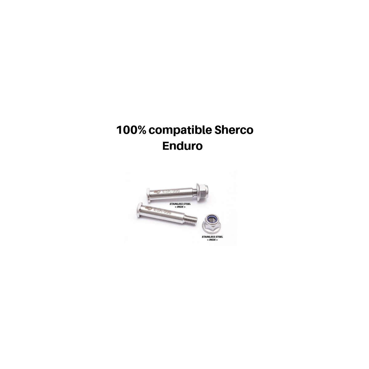 Sherco spare parts clearance