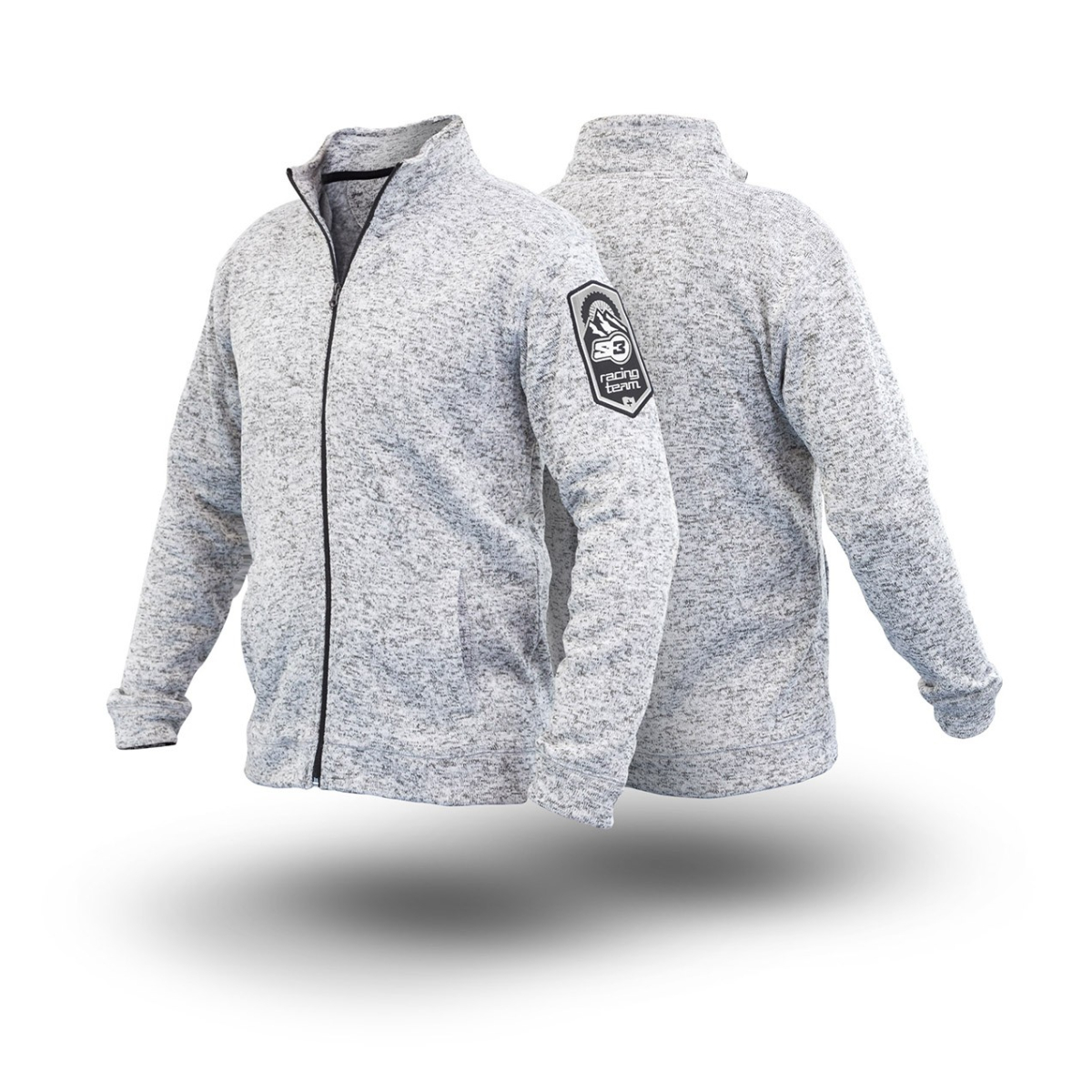 Alp S3 Soft Jacket Grey - S3 Parts
