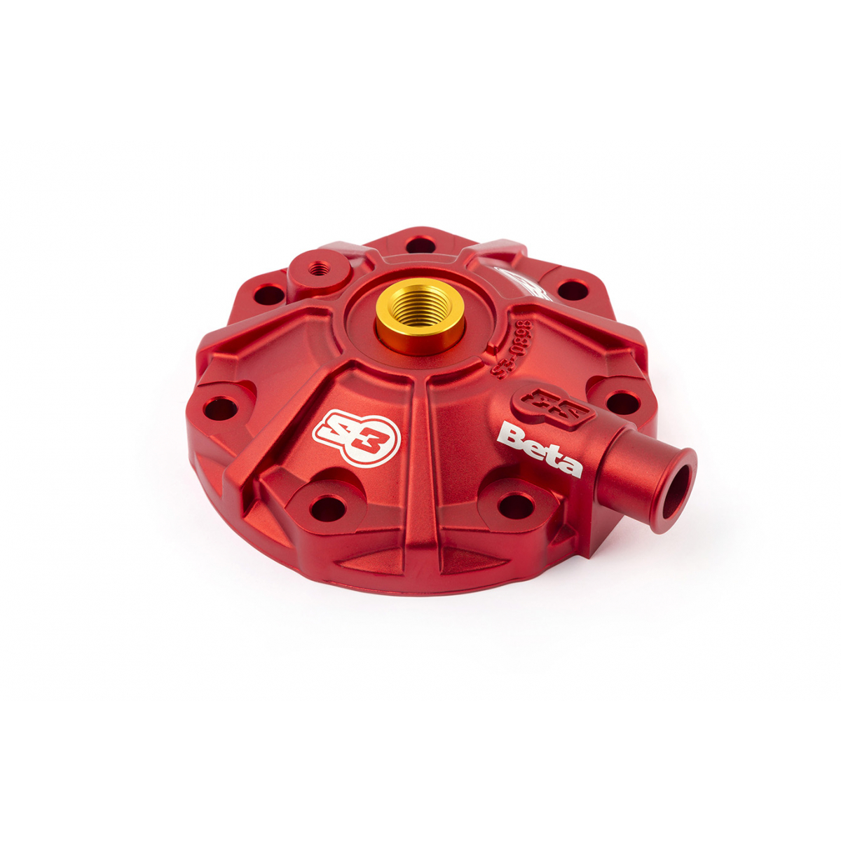 Beta head cover + inserts + O-rings - S3 Parts