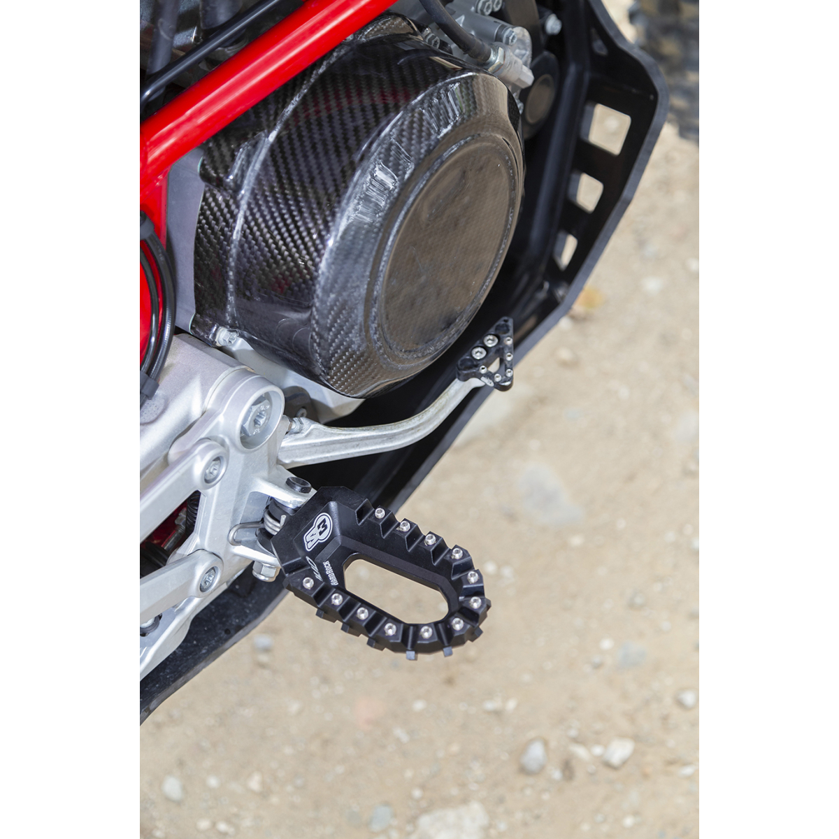 Ktm clearance 690 footpegs