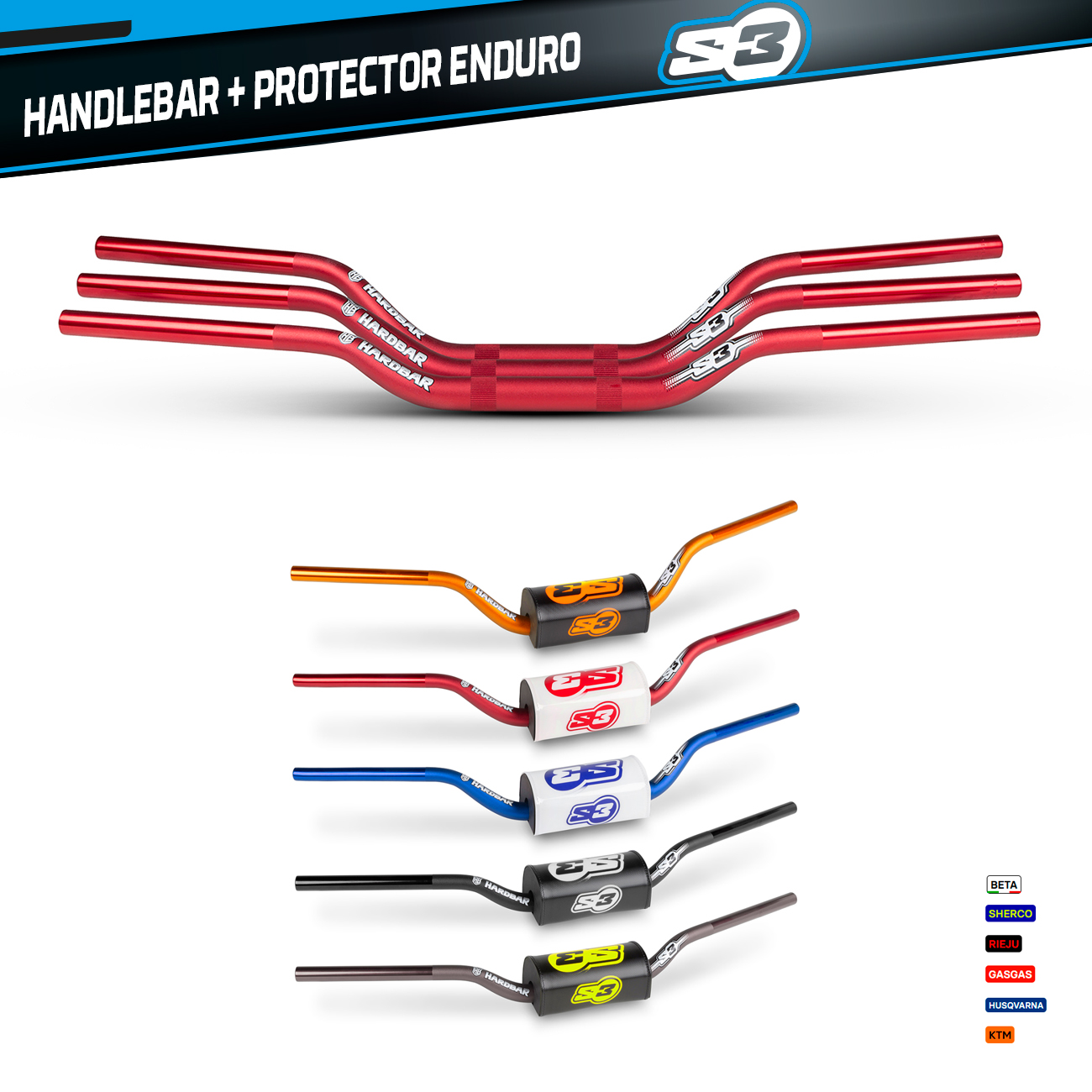 S3Parts. Innovation, quality & design. For your Racing life.